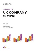 Cover: The Guide to UK Company Giving 2023/24 - Directory of Social Change