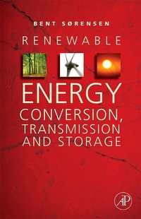Enlarge image Cover: Renewable Energy Conversion, Transmission, and Storage - Academic Press