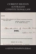 Cover: Current Issues in Australian Constitutional Law - Connor Court Publishing Pty Ltd
