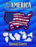 Cover: Let's Color America - Studio Moonfall