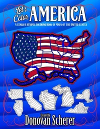 Enlarge image Cover: Let's Color America - Studio Moonfall