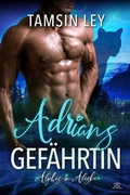 Cover: Adrians Gef&auml;hrtin (Alphas in Alaska, #1) - Twin Leaf Press