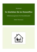 Cover: Workbook: So &uuml;berleben Sie im Homeoffice - tredition