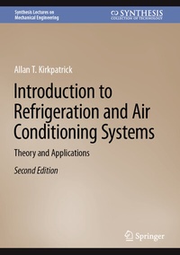 Enlarge image Cover: Introduction to Refrigeration and Air Conditioning Systems - Springer