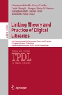 Cover: Linking Theory and Practice of Digital Libraries - Springer