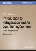 Cover: Introduction to Refrigeration and Air Conditioning Systems - Springer