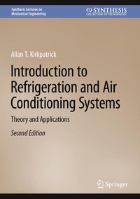 Enlarge image Cover: Introduction to Refrigeration and Air Conditioning Systems - Springer