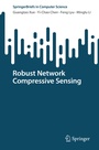 Cover: Robust Network Compressive Sensing - Springer