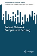 Cover: Robust Network Compressive Sensing - Springer