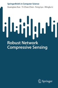 Enlarge image Cover: Robust Network Compressive Sensing - Springer