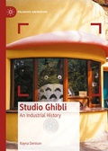 Cover: Studio Ghibli - Palgrave Macmillan