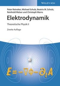 Enlarge image Cover: Elektrodynamik - Wiley-VCH