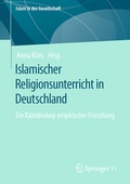 Cover: Islamischer Religionsunterricht in Deutschland - Springer VS