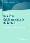 Cover: Islamischer Religionsunterricht in Deutschland - Springer VS