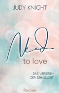 Cover: Need to Love - BoD - Books on Demand