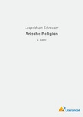 Cover: Arische Religion - Literaricon Verlag