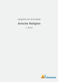 Cover: Arische Religion - Literaricon Verlag