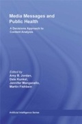 Cover: Media Messages and Public Health - Routledge