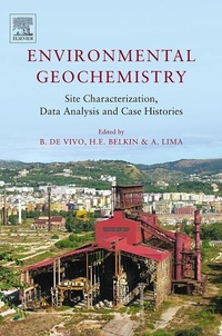 Abbildung von: Environmental Geochemistry: Site Characterization, Data Analysis and Case Histories - Elsevier