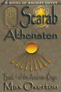 Cover: Scarab -Akhenaten - Writers Exchange E-Publishing