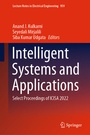 Cover: Intelligent Systems and Applications - Springer