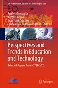 Cover: Perspectives and Trends in Education and Technology - Springer