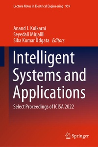 Enlarge image Cover: Intelligent Systems and Applications - Springer