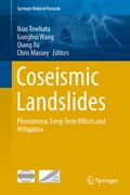 Cover: Coseismic Landslides - Springer