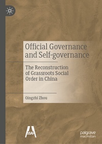 Abbildung von: Official Governance and Self-governance - Palgrave Macmillan