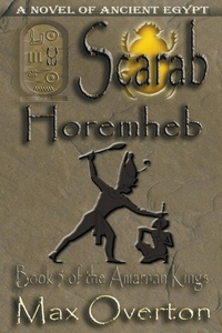 Enlarge image Cover: Scarab-Horemheb - Writers Exchange E-Publishing