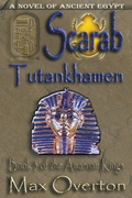 Cover: Scarab-Tutankhamen - Writers Exchange E-Publishing