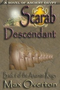 Cover: Scarab-Descendant - Writers Exchange E-Publishing