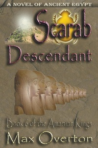 Enlarge image Cover: Scarab-Descendant - Writers Exchange E-Publishing