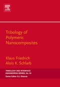 Cover: Tribology of Polymeric Nanocomposites - Elsevier