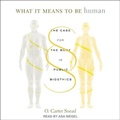 Cover: What It Means to Be Human - Tantor Audio