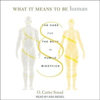 Enlarge image Cover: What It Means to Be Human - Tantor Audio