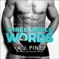 Cover: Three Simple Words - Tantor Audio