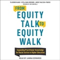Cover: From Equity Talk to Equity Walk - Tantor Audio