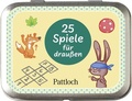 Cover: 25 Spiele f&uuml;r drau&szlig;en - Pattloch Geschenkbuch