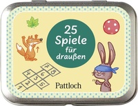 Abbildung von: 25 Spiele für draußen - Pattloch Geschenkbuch