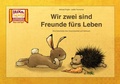 Cover: Wir zwei sind Freunde f&uuml;rs Leben / Kamishibai Bildkarten - Hase und Igel Verlag