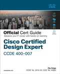 Cover: Cisco Certified Design Expert (CCDE 400-007) Official Cert Guide - Cisco Press