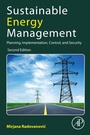 Cover: Sustainable Energy Management - Academic Press