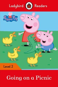 Abbildung von: Ladybird Readers Level 2 - Peppa Pig - Going on a Picnic (ELT Graded Reader) - Ladybird