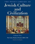 Cover: The Posen Library of Jewish Culture and Civilization, Volume 5 - Yale University Press