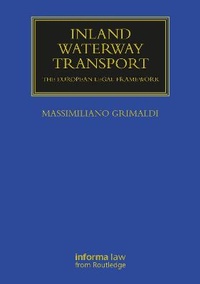 Abbildung von: Inland Waterway Transport - Routledge