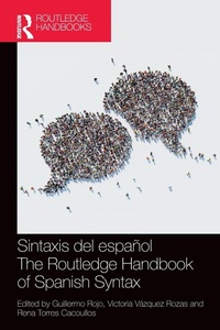 Enlarge image Cover: Sintaxis del espanol / The Routledge Handbook of Spanish Syntax - Routledge