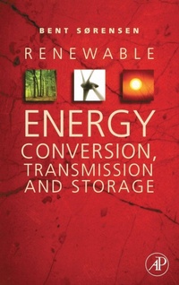 Enlarge image Cover: Renewable Energy Conversion, Transmission, and Storage - Academic Press