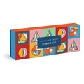 Cover: Frank Lloyd Wright Wood Domino Set - Galison