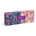Cover: Liberty Floral Wood Domino Set - Galison